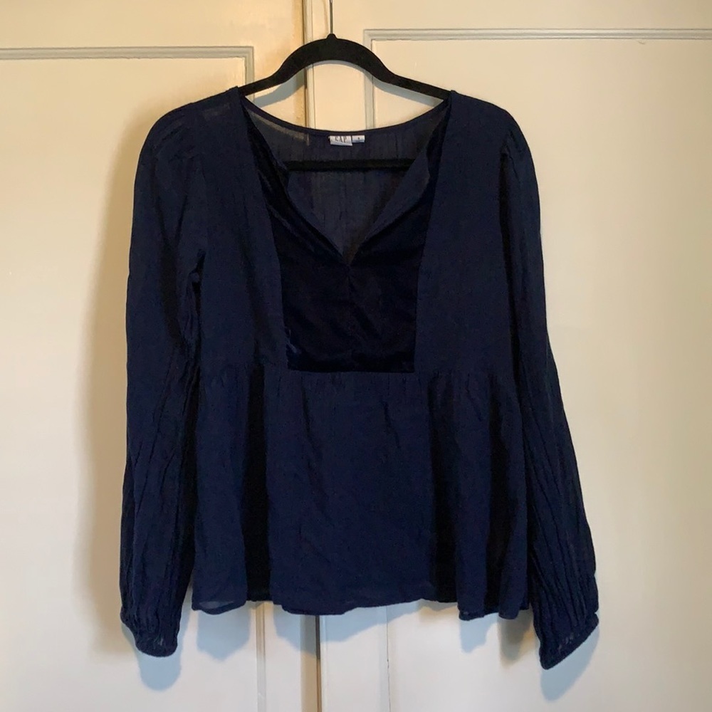 Gap Peplum Blouse